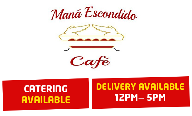 Maná Escondido Café